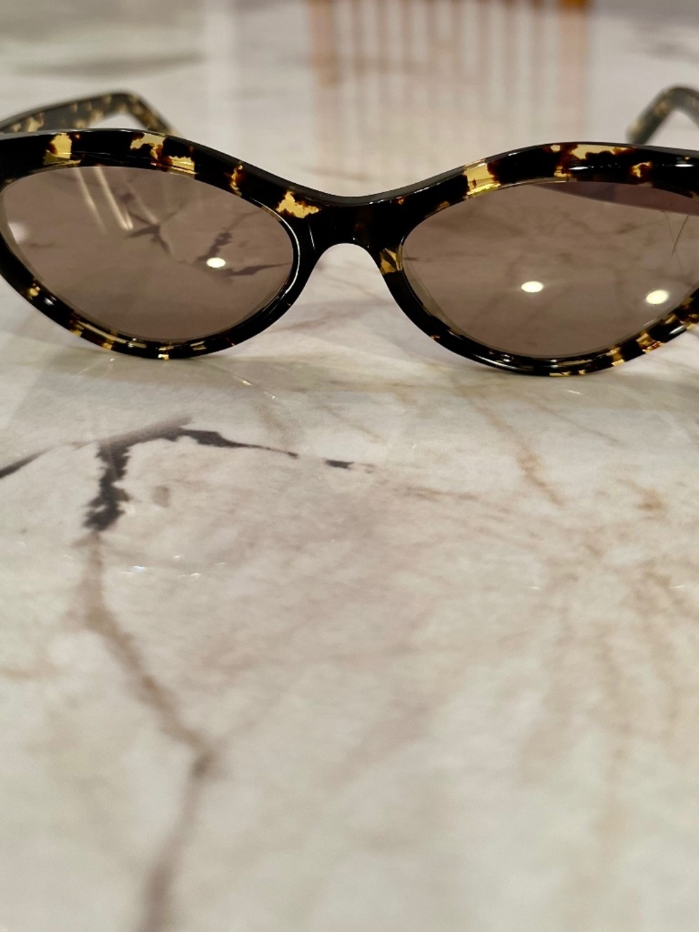 Givenchy tortoiseshell cat mirrored eye sunglasses #luxury #designer